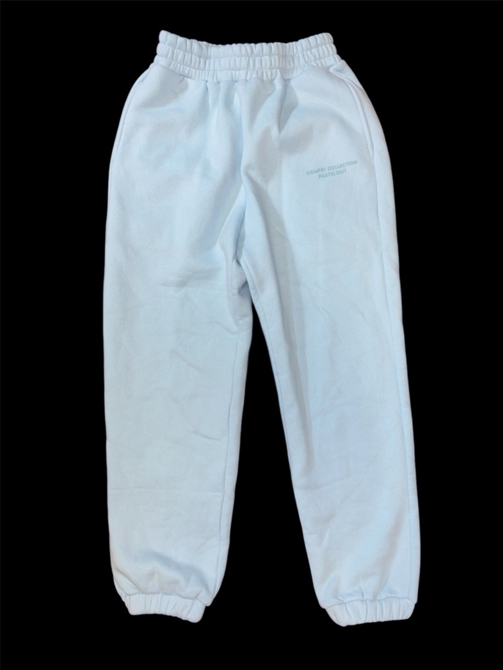 Comrt Light Blue Joggers Women’s Size: Small
NWOT